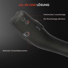 Frankberg 1 x Steering Column Switch Compatible with A3 8L1 1996-2003 A6 Avant 4B5 1997-2005 Leon 1P1 2005-2012 P.a.s.s.a.t 3B2 1997-2000 Golf IV 1J1 1997-2000 5 Replace# 4B0953503H