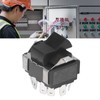 Rocker Switch Toggle Transfer Power Control 12 Pin 25A 125‑