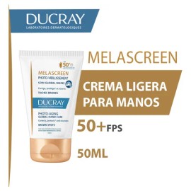 Crema De Manos Ducray Melascreen Foto Envejecimiento 50ml