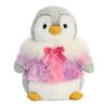 Aurora World 73944 9-Inch Pink Pompom Penguin Panache