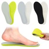 Wisebom Memory Foam Shoe Insoles for Men and Women 3
