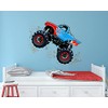 Totmizby Monster Truck Wall Decal - Monster Truck Wall Decor