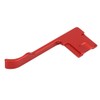 GR3 Aluminium Alloy Red Thumb Grip Finger Handle Accessory for