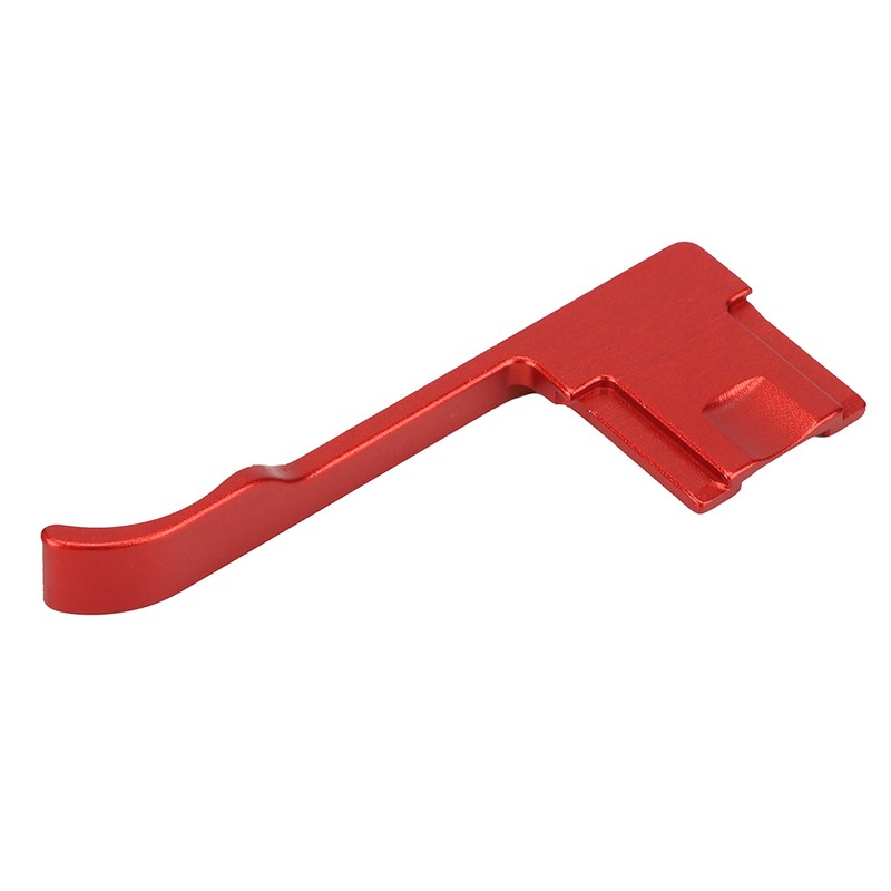 GR3 Aluminium Alloy Red Thumb Grip Finger Handle Accessory for
