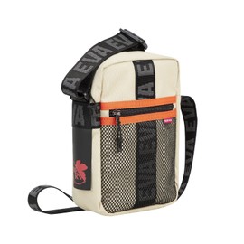 FIREFIRST x RADIO Evangelion Evangelion Mini Shoulder Bags School Shoulder Bags, beige