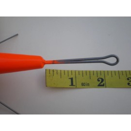 HOME MADE 6 PCS SPUTNIK STYLE SINKER, SURF WEIGHT, MUD WEIGHT/CLAW SINKER 4 OZ NEON ORANGE