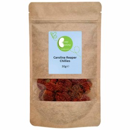 Carolina Reaper Chillies | by Busy Beans (30g)