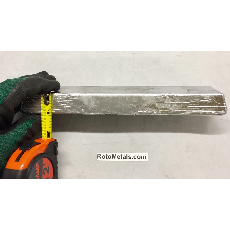 Foundry Type Alloy Ingots (64.5%-Lead, 23% Antimony, 12.5%-tin) - 5