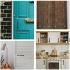 Ouvin 6 Pack Barn Door Pull Handle Hardware for Wooden