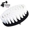 Kornely Premium Drill Brush, Extra Soft, White 13cm. Professional Power