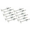 KOTARBAU® Set of 12 Worktop Connectors 65 mm for Tabletops