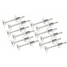 KOTARBAU® Set of 12 Worktop Connectors 65 mm for Tabletops and Worktops