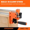 JORGENSEN 36-inch Bar Clamps, 90°Cabinet Master Parallel Jaw Bar Clamp