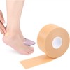 Moleskin for Feet Mole Skin Bandage Roll with Extra Templates