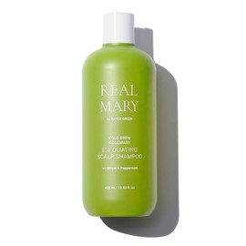RATED GREEN Real Mary Exfoliating Scalp Sh 400 ml