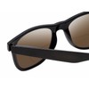 Calabria Melbourne Polarized BiFocal Reading Sunglasses 1.50 Black/Amber Brown Men