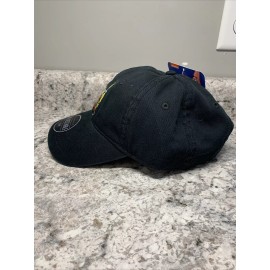 Bioworld Spongebob Squarepants Bioworld Black Adjustable Strap Dad Hat OSFM NWT