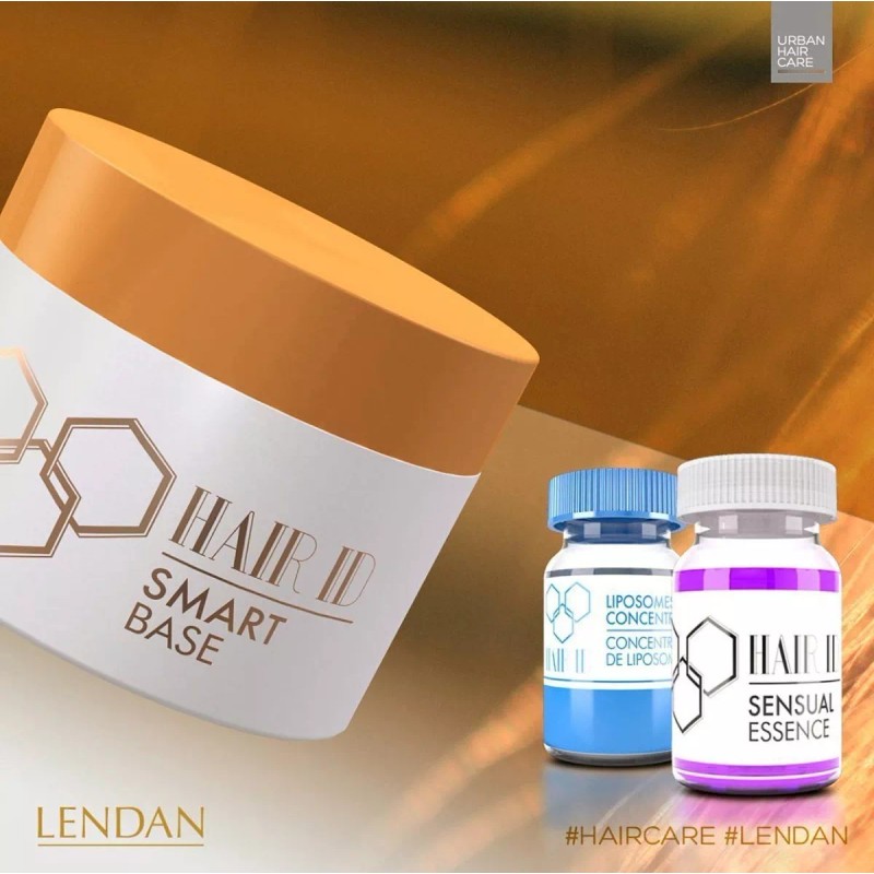 Lendan Ultra Shine Shot Recovery Booster Extra Brillo 6x10ml