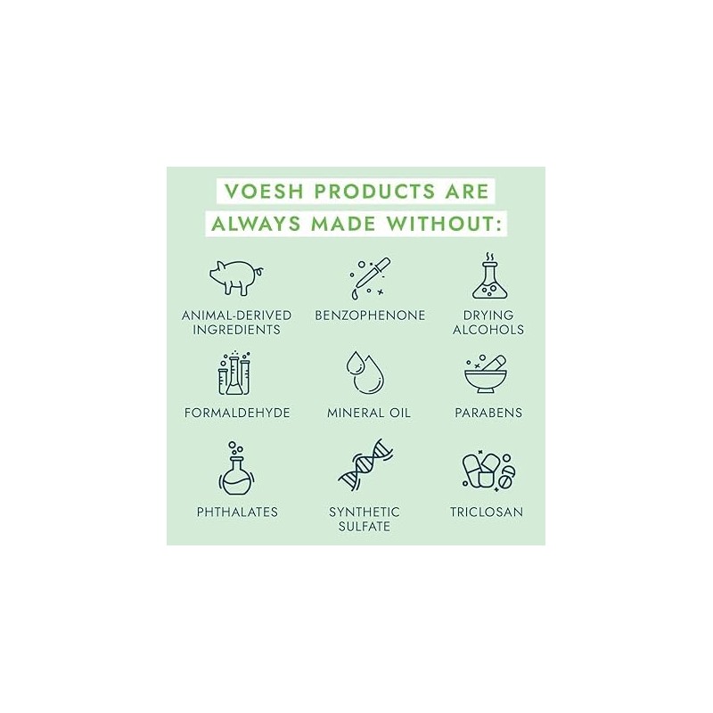 VOESH VELVET LUXE VEGAN LOTION - Jasmine Soothe 3oz, 1