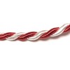 s.dekoda Cord 10 m x 6 mm Two-Tone Red /