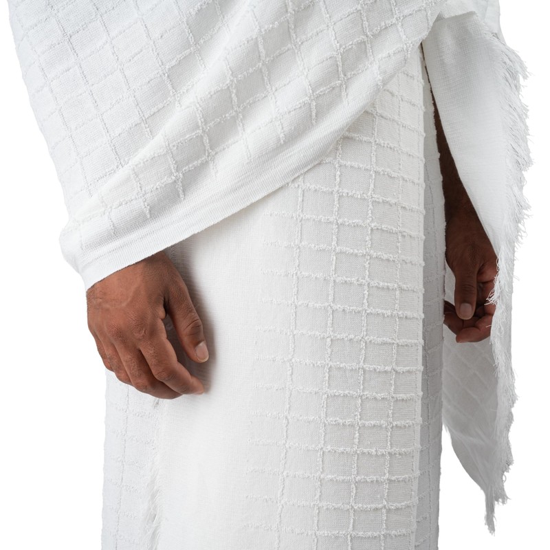 vereeo Premium Men's Ihram Set for Hajj & Umrah -