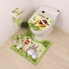 Senko My Neighbor Totoro 37145 Toilet Mat, Approx. 23.6 x