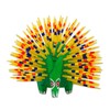 NOVICA Artisan Handmade Copal Wood Alebrije Yellow Green Porcupine Sculpture