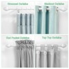 LLPJS Curtain Rods for Windows 16 to 92 inches, Curtain