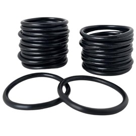 Pack of 10 O-rings 15 x 2 mm NBR70