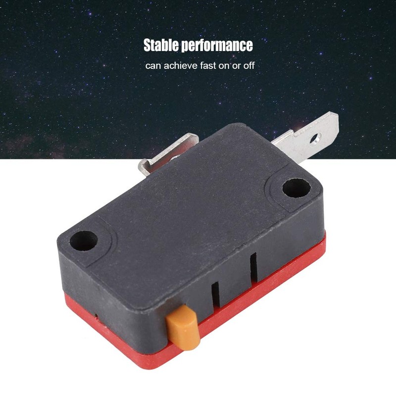 10pcs Button Micro Limit Switch 2Pin Push Button Micro for