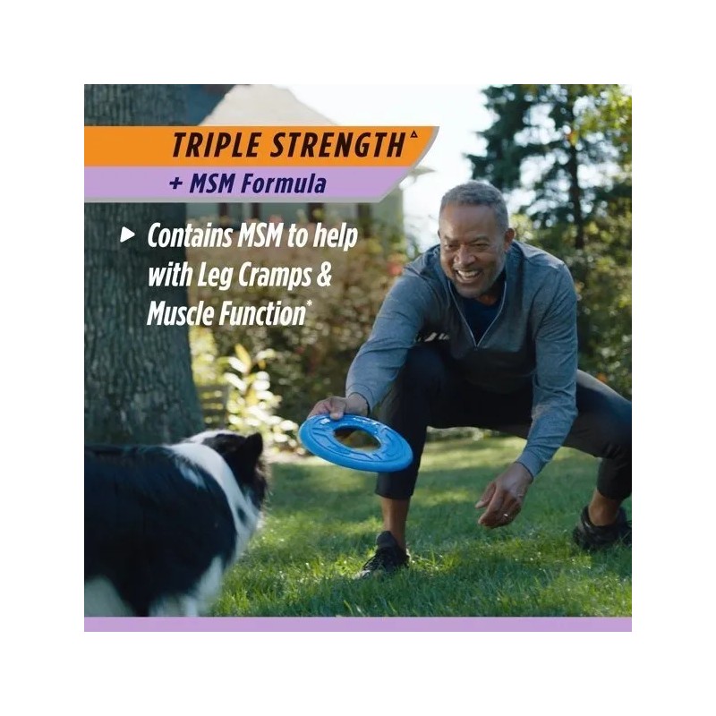 Osteo Bi-flex Americano (200) Glucosamina Con Msm + D3 Sabor