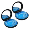 Maoerdental 2 Pack Aligner Case with Mirror,Convenient Retainer Case for