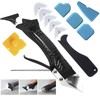 Silicone Caulking Tool, 5 in 1 Caulking Sealant Finishing Tool