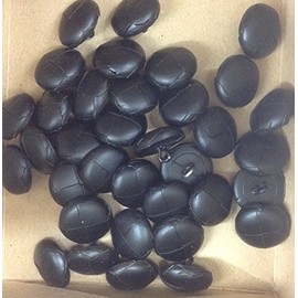 36 Black Leather Coats, Blazer Buttons,Wholesale " [Ideal for Harris Tweed, Camel-Hair, Cashmere, High-End Sport Coats & Blazers]