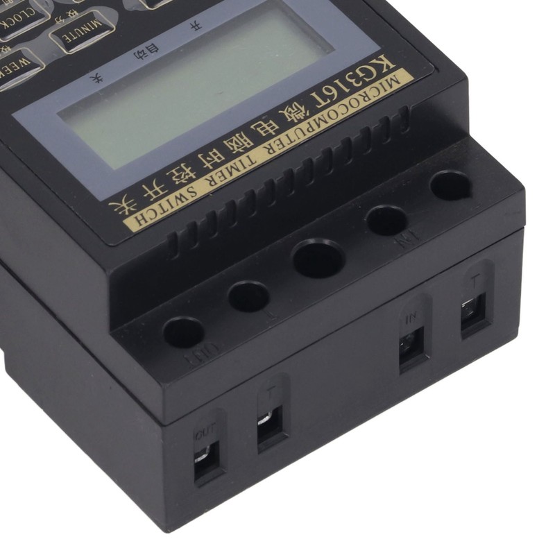 Time Switch Mechanical Timer Auto Controller Power Off Memory 25A