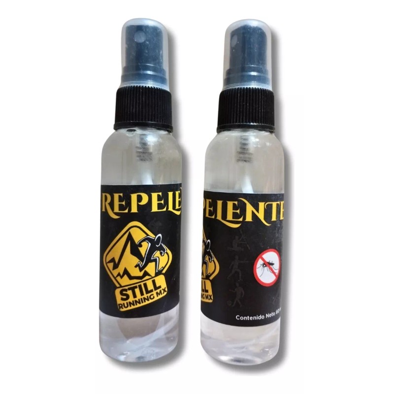 Still Running - Repelente De Mosquitos (3 Piezas)