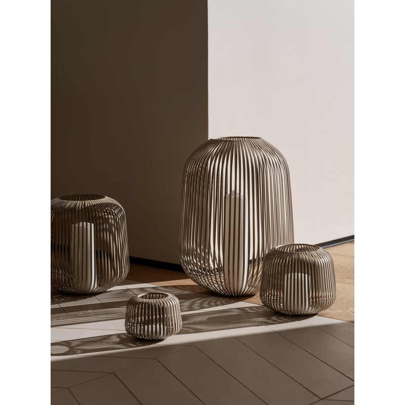 Blomus Lantern Lito Steel Grey Lantern Size XS 66213