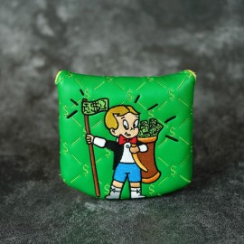 goat golf The Richest Kid Richie Inspired Mallet Putter Headcover Fit TM SPIDER
