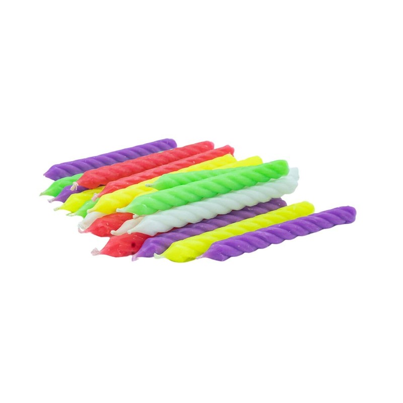 Velitas para pedir posada 5 paquetes con 20 pzas c/u-Luz