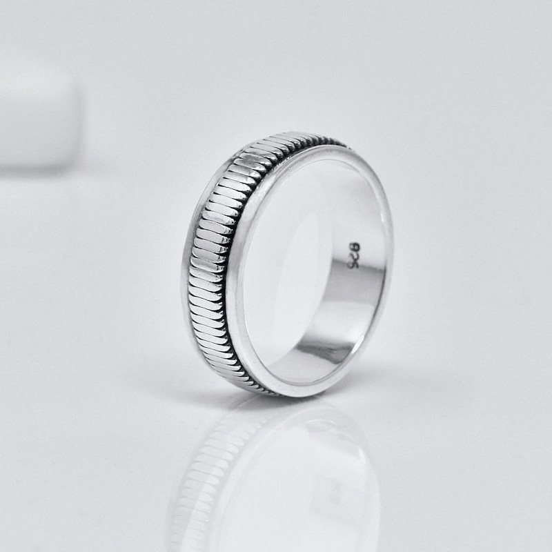 Treasure Bay WOMENS MENS Finger Band Skulls, Celtic Knot, Braid