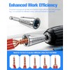 Wire Twister Tool for Drill, 2026 Upgrades Wire Nut Twister