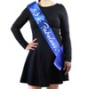 HUBEISIYU 50 Fabulous Birthday Sash, 50th Bday Sash for Women