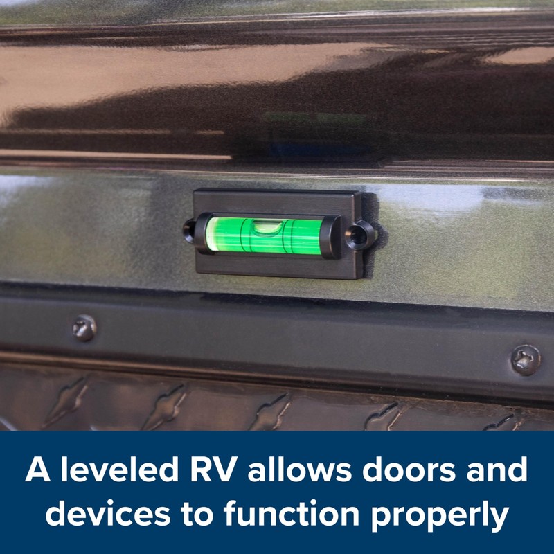 Camco Camper/RV Level - Features Front to Back/Side to Side