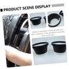 Gatuida 2sets 6.5 Inch Speaker Pad for Car Rubber Protection