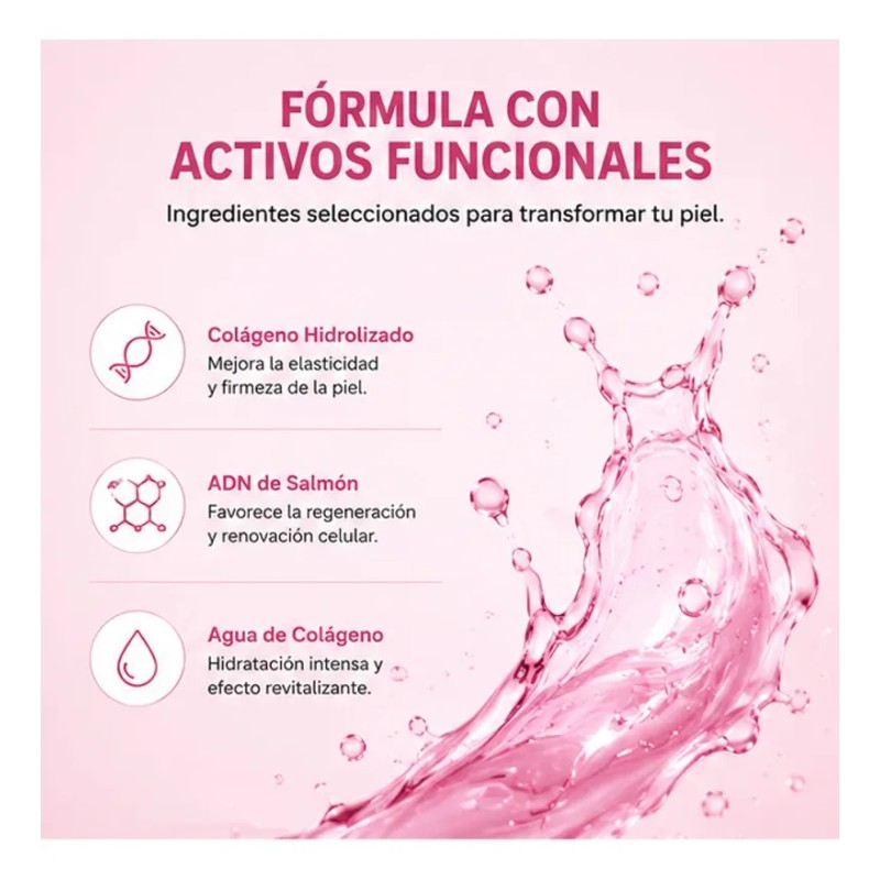 Sérum Antienvejecimiento E Iluminador Con Textura De Gel De