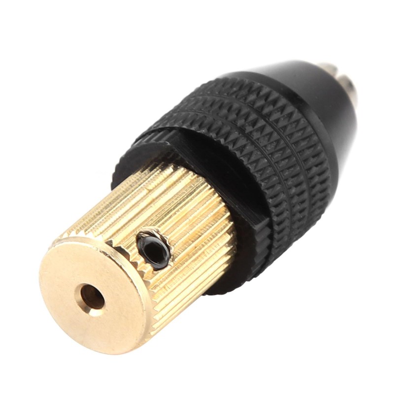 Mini Drill Chuck Mini Drill Chuck Adapter 0.3-3.4 mm Micro