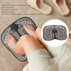 Electric Foot Massage Pad Heating Micro Current Folding Portable USB
