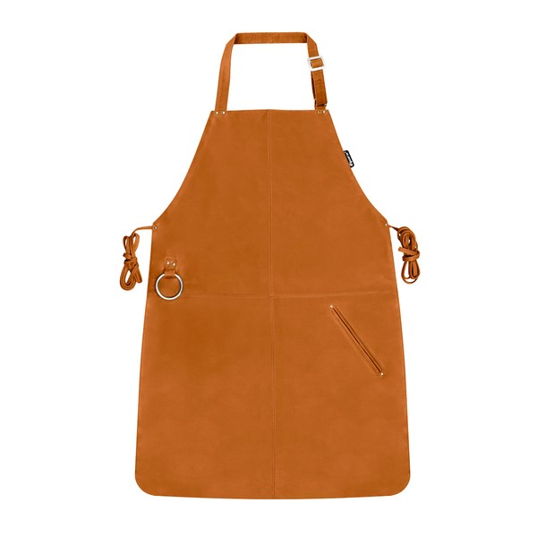 Riparo Leather Apron for BBQ - Work Apron - Heavy