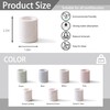 DiatZeno Single Toothbrush Holders for Bathrooms - Diatomite Quick-Dry Organizer,