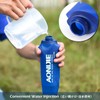 TRIWONDER Soft Flask TPU Foldable Running Water Bottles BPA-Free Collapsible